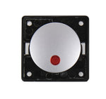 Comutator basculant de control Berker cromat mat 230V - EVONomad