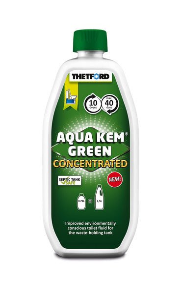 Concentrat Aqua Kem Green - 750 ml - EVONomad