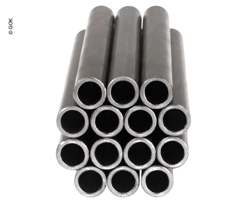 Conducta de gaz din otel zincat - Ø 8 mm - lungime 350 cm - EVONomad