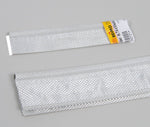 Conducta/ Tub dublu cu material textil Ø7,5 pana la 4,5 mm pentru cuplarea cortului/ copetinei pe sina rulotei - EVONomad