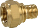 Conector - De la filet exterior stanga de 1/4" la filet interior de 5/8" UNF - EVONomad