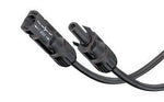 Conector fotovoltaic solar, compatibil Mufa MC - 4, tata - EVONomad