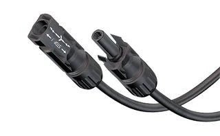 Conector fotovoltaic solar, compatibil Mufa MC - 4, tata - EVONomad