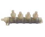 Conector sistem X - Fix 10mm distribuitor 4 iesiri - EVONomad
