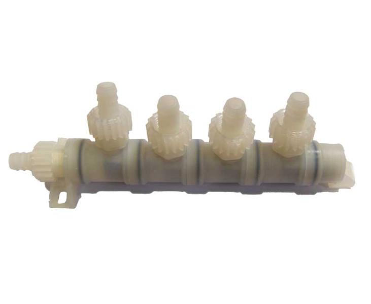 Conector sistem X - Fix 10mm distribuitor 4 iesiri - EVONomad