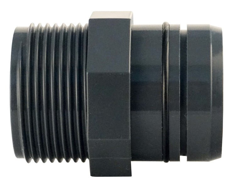 Conector teava 40/32mm drept cu filet exterior 1¼" - EVONomad