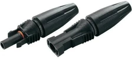 Conectori fotovoltaici MC4, fara strangere, set de 2 buc. - EVONomad