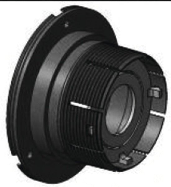 Conexiune pentru incalzitor auxiliar. Airtronic D2, Ø60mm, negru - EVONomad