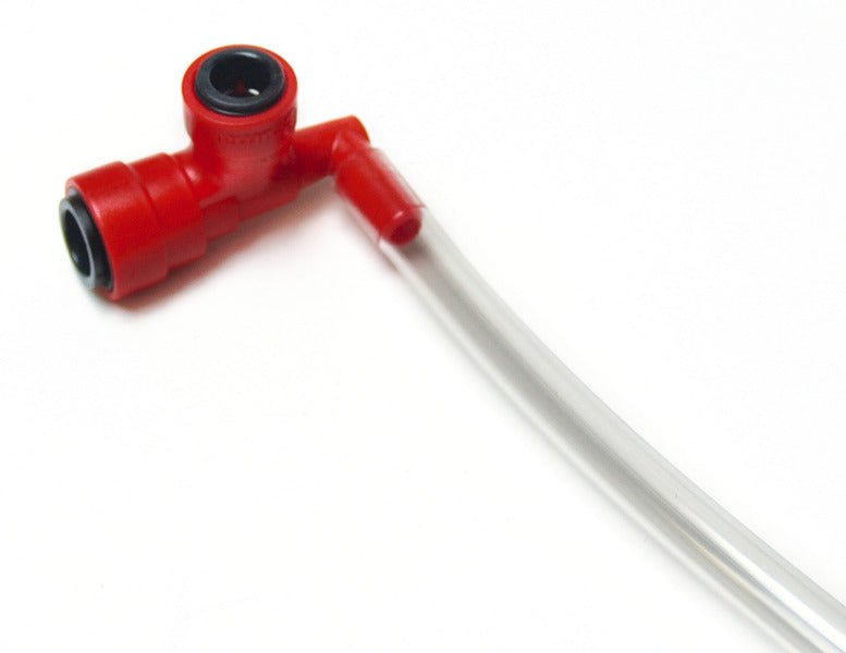 Conexiune unghiulara rosie pentru JohnGuest 12mm / Uniquick 12mm - EVONomad
