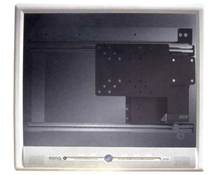 Consola TFT 45 cm telescopica electrica - EVONomad