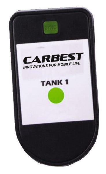 Contor de nivel al butelii de gaz cu transmisie Bluetooth - pentru 1 butelie de gaz - EVONomad