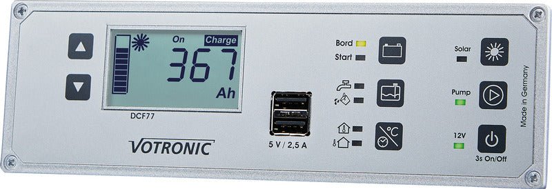 Controlul puterii Jupiter 100 cu Smart Shunt 100 A - EVONomad