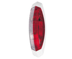 Contur rosu deschis/alb, placa de baza dreapta alba, 122,2x39,2x28,6mm - EVONomad
