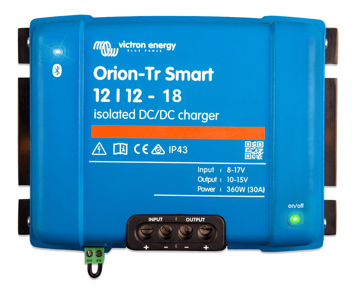 Convertor cu charger DC - DC Orion - Tr Smart Isolated 12 12 - 18 (220W) - EVONomad