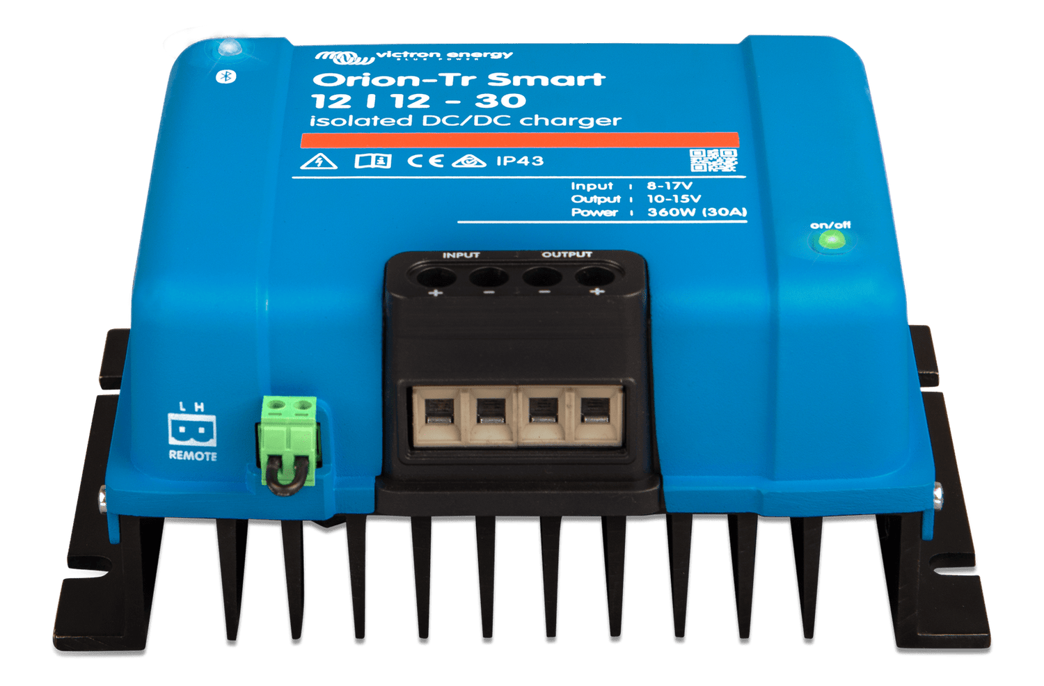 Convertor cu charger DC - DC Orion - Tr Smart Isolated 12 12 - 30 (360W) - EVONomad