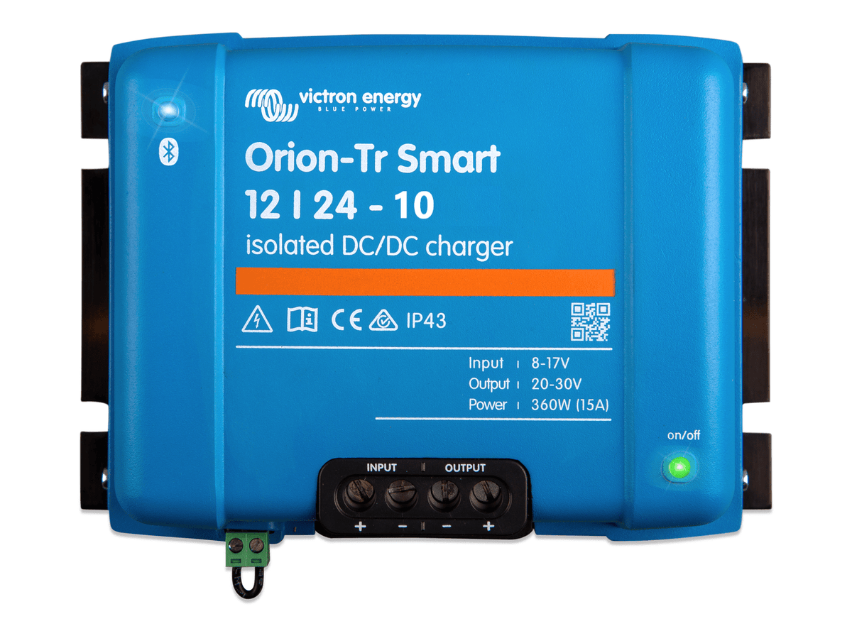 Convertor cu charger DC - DC Orion - Tr Smart Isolated 12 24 - 10 (240W) - EVONomad