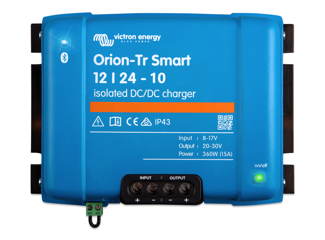 Convertor cu charger DC - DC Orion - Tr Smart Isolated 12 24 - 10 (240W) - EVONomad
