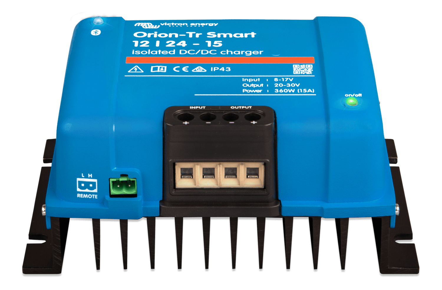 Convertor cu charger DC - DC Orion - Tr Smart Isolated 12 24 - 15 (360W) - EVONomad