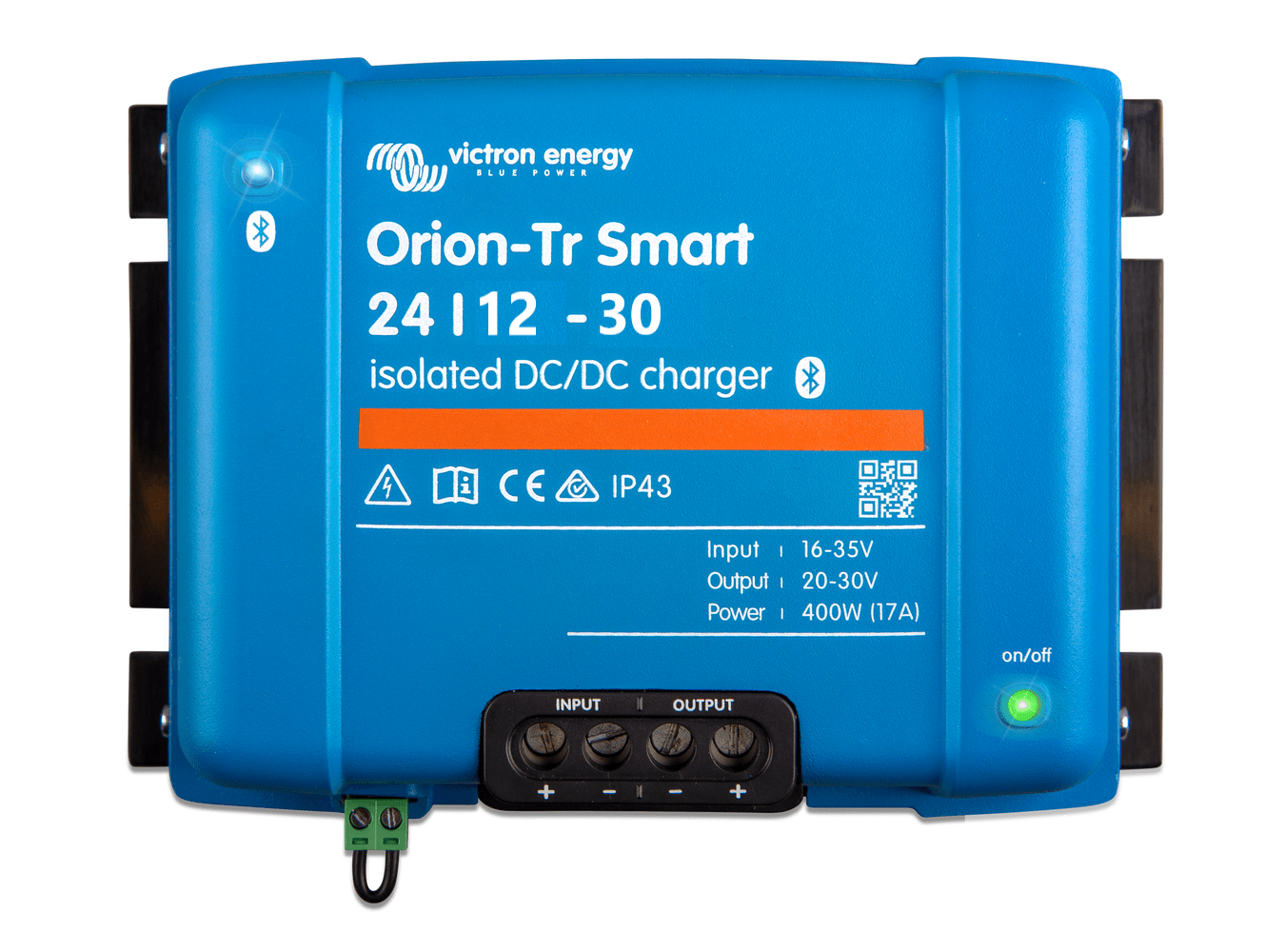 Convertor cu charger DC - DC Orion - Tr Smart Isolated 24 12 - 30 (360W) - EVONomad