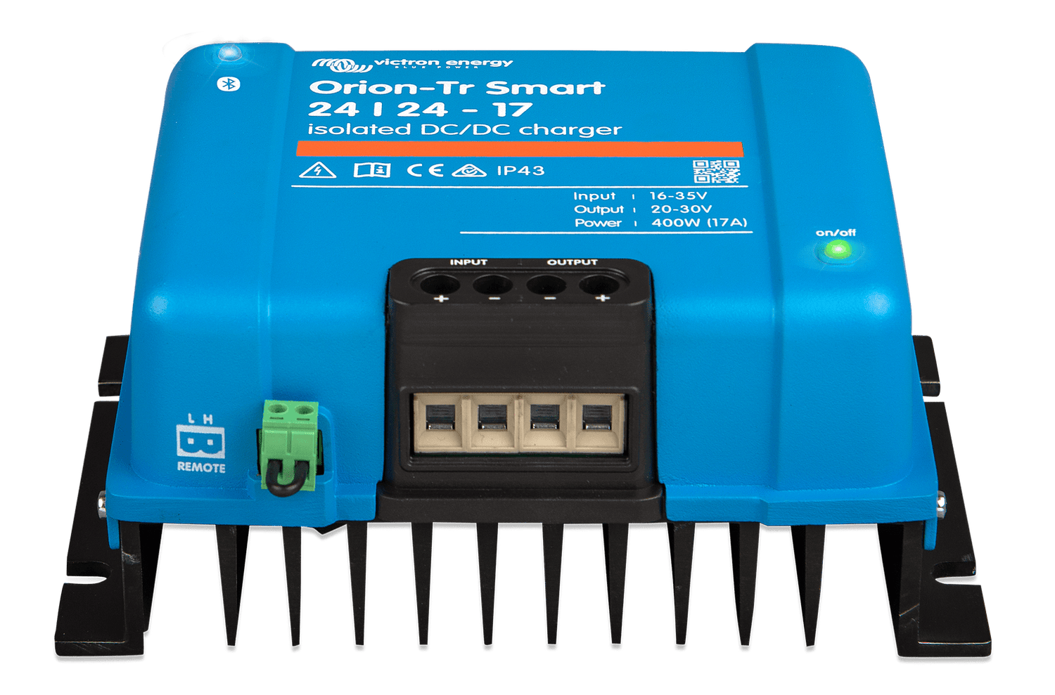Convertor cu charger DC - DC Orion - Tr Smart Isolated 24 24 - 17 (400W) - EVONomad