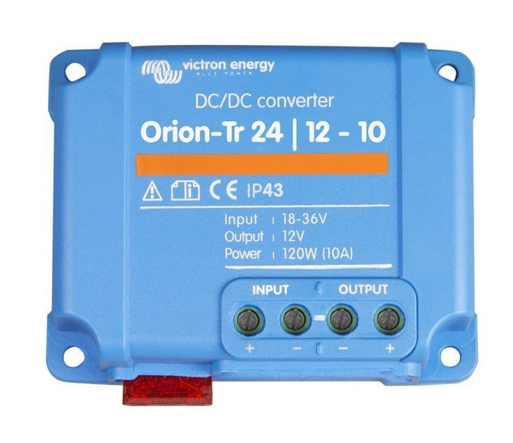 Convertor DC - DC Orion - Tr 24 12 - 10 (120W) - EVONomad