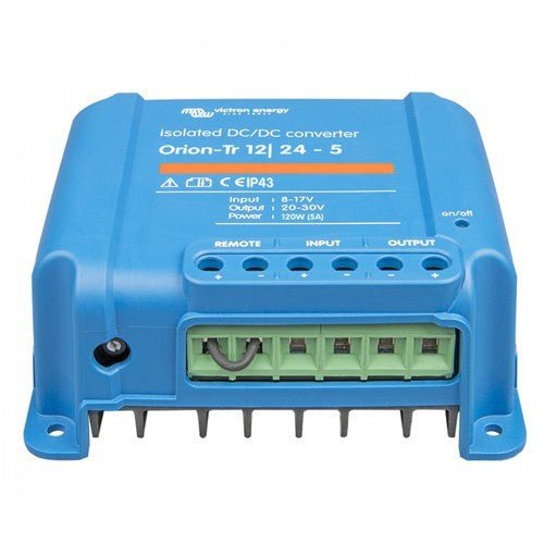 Convertor Orion - Tr 12 24 - 5A (120W) - EVONomad