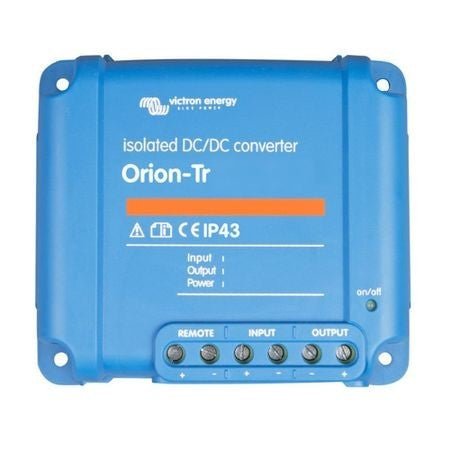 Convertoare DC-DC pentru autorulote & van | EVONomad – EvoNomad