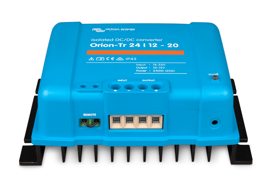 Convertor Orion - Tr 48 12 - 20A (240W) - EVONomad