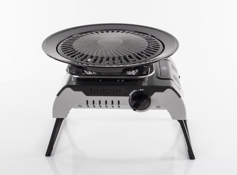 Cook'n'Fold placa de gratar rotunda - EVONomad