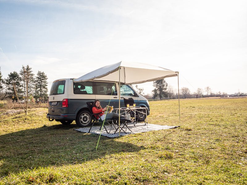 Copertina de soare pentru CamperVan - uri mici si mari - EVONomad