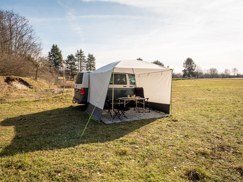 Copertina de soare pentru CamperVan - uri mici si mari - EVONomad