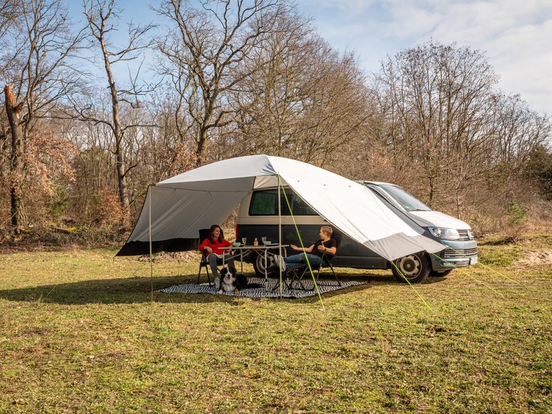 Copertina de soare pentru CamperVan - uri mici si mari - EVONomad