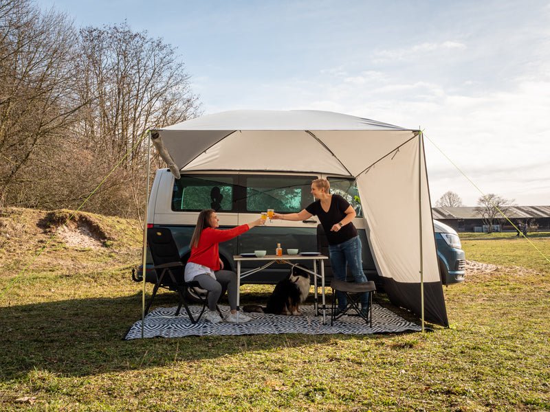 Copertina de soare pentru CamperVan - uri mici si mari - EVONomad
