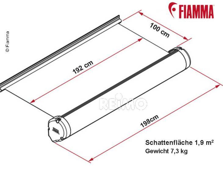 Copertina extensibila Fiamma - EVONomad