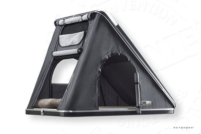 CORT AUTOHOME cu acoperis dur VARIANTA COLUMBUS - MEDIU - Black Storm - EVONomad