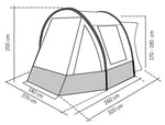 Cort Autorulota Van - Tour Compact 2 - EVONomad