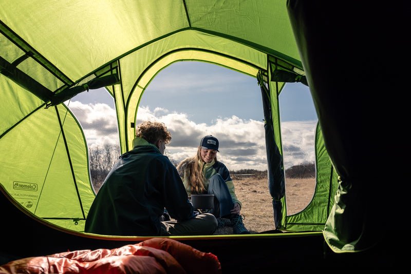 Cort Blackout de la Coleman Darwin 3 - EVONomad