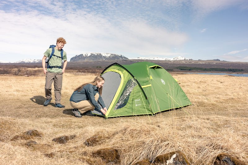 Cort Blackout de la Coleman Darwin 3 - EVONomad