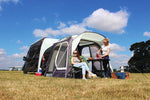 Cort Camper VAN, conectare in spate, Outdoor Revolution Movelite Tail - EVONomad