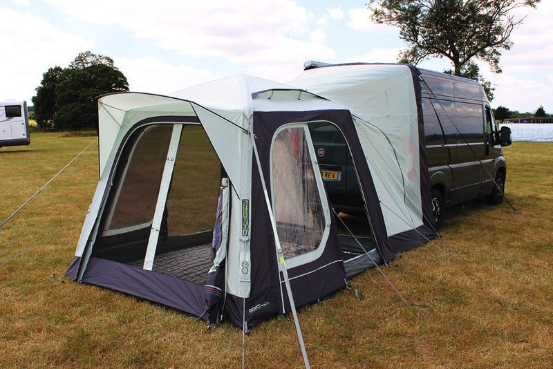 Cort Camper VAN, conectare in spate, Outdoor Revolution Movelite Tail - EVONomad