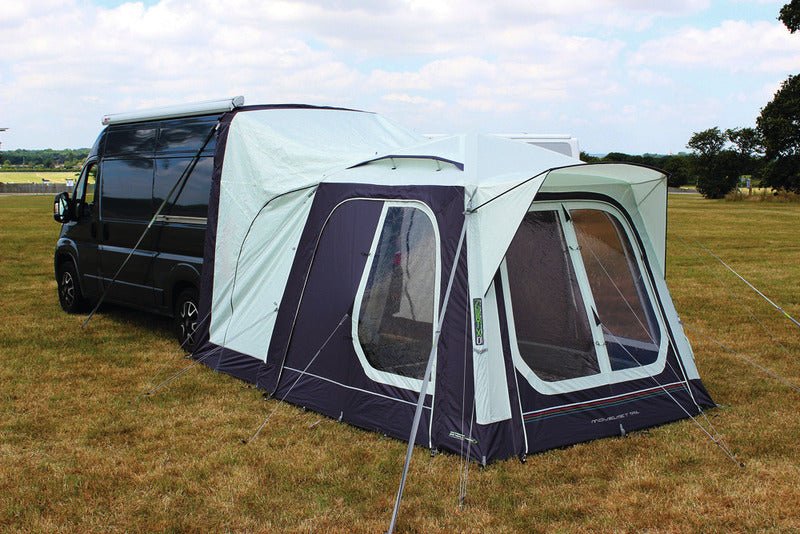 Cort Camper VAN, conectare in spate, Outdoor Revolution Movelite Tail - EVONomad