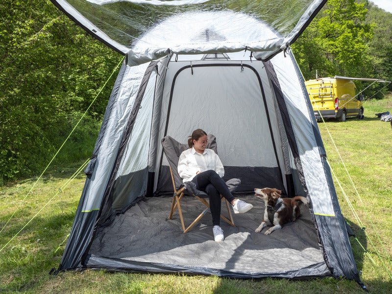 Cort Camper Van de spate universal - UniVan Air - EVONomad