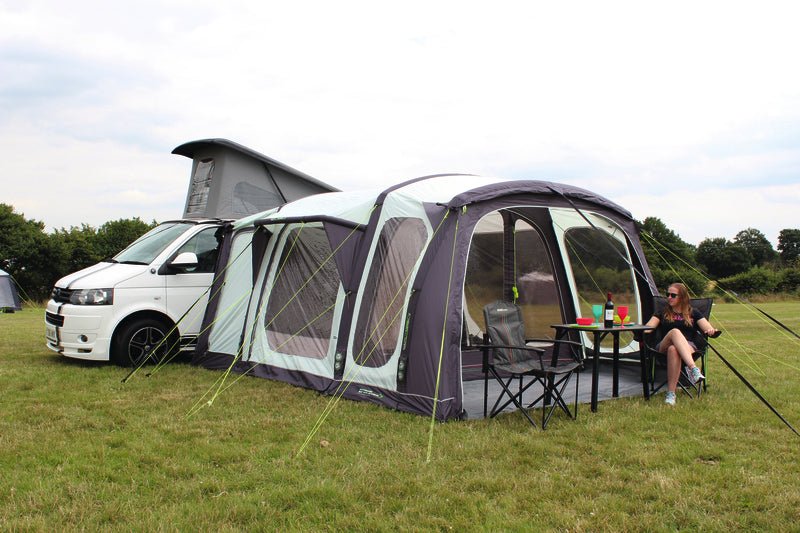 Cort Camper VAN Revolution Movelite 3 Vario - EVONomad