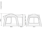 Cort CamperVan - Outdoor Revolution Movelite - EVONomad