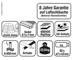 Cort CamperVan - Outdoor Revolution Movelite - EVONomad
