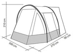 Cort CamperVan - RE - TENT TOUR EASY - EVONomad