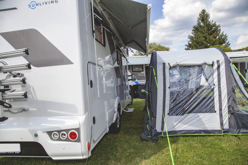 Cort cu structura gonflabila pentru Rulote & Autorulote - Tour Breeze Air - 3 inaltimi de montare - EVONomad
