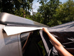 Cort cu structura gonflabila pentru Rulote & Autorulote - Tour Breeze Air - 3 inaltimi de montare - EVONomad