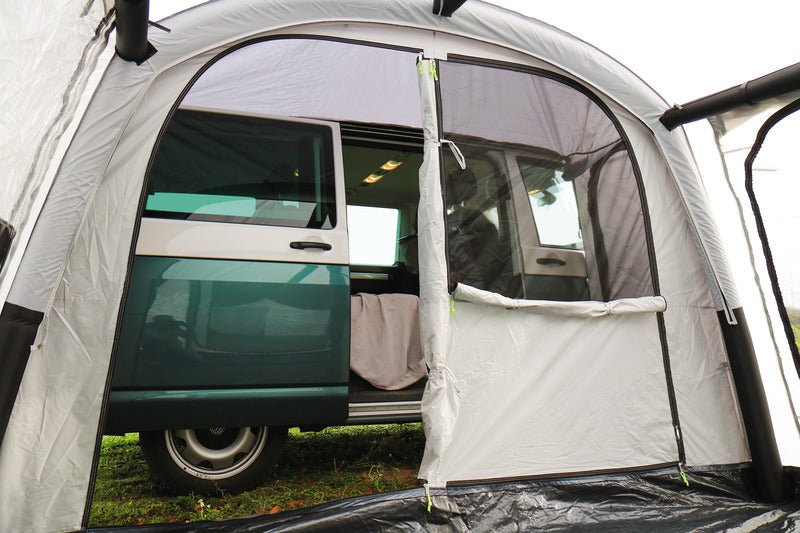 Cort cu structura gonflabila pentru Rulote & Autorulote - Tour Breeze Air - 3 inaltimi de montare - EVONomad