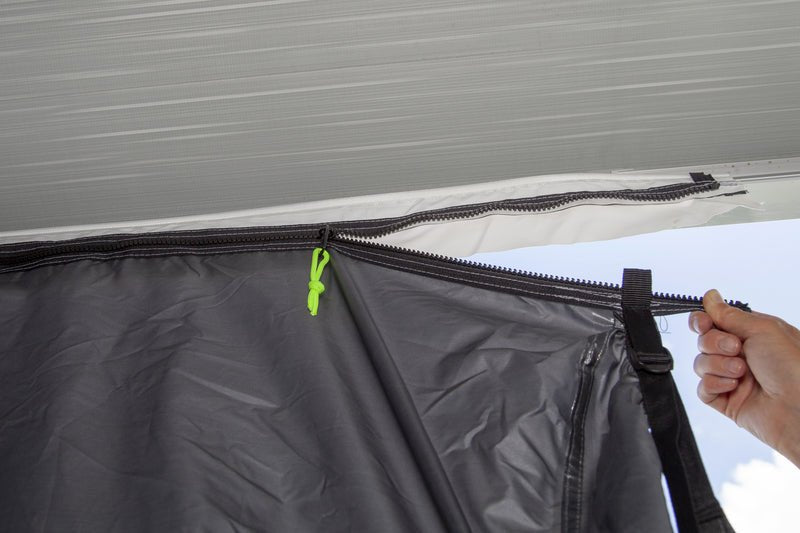 Cort cu structura gonflabila pentru Rulote & Autorulote - Tour Breeze Air - 3 inaltimi de montare - EVONomad